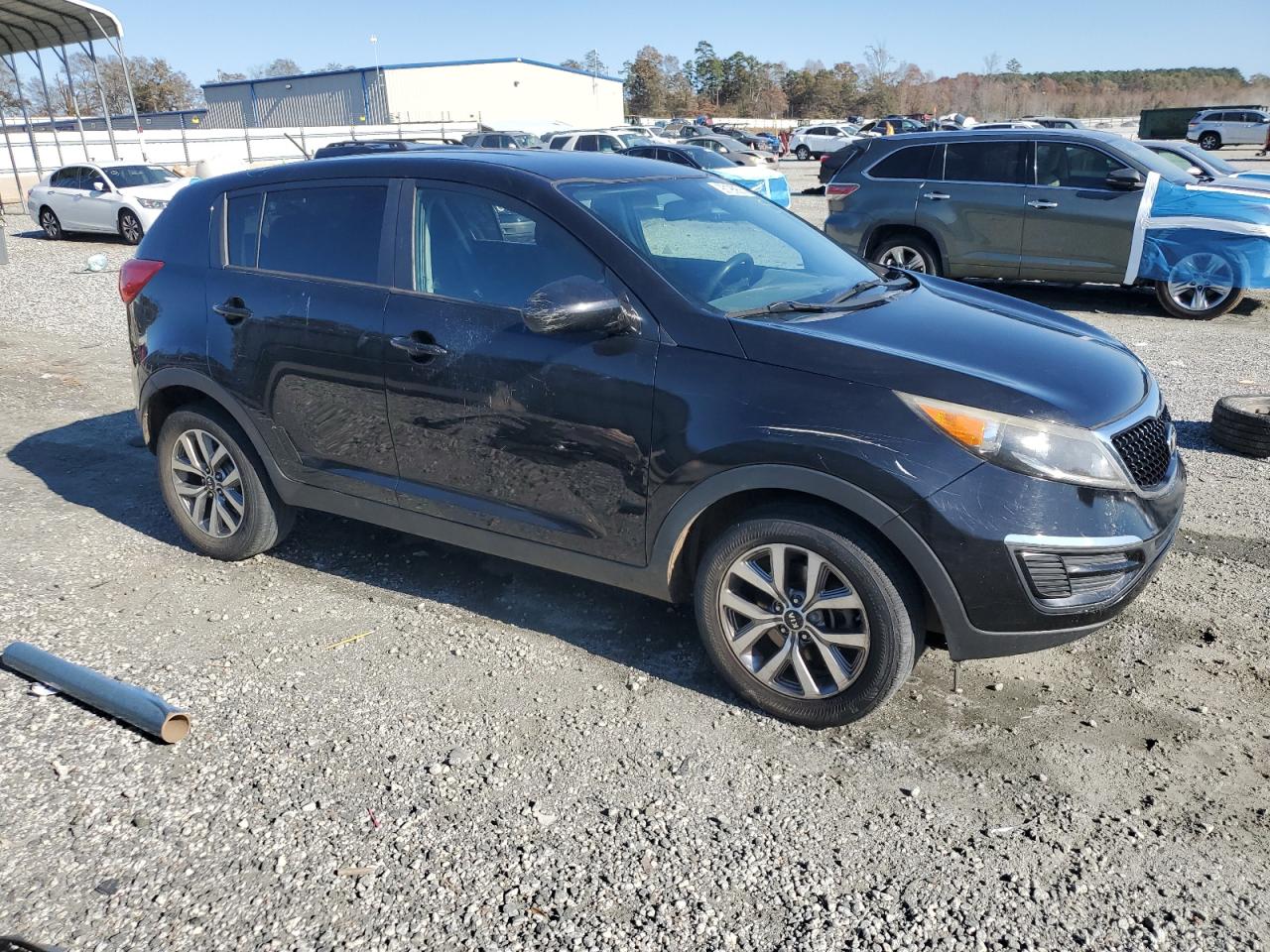 Kia Sportage Lx Image 10