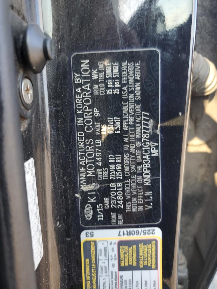 Kia Sportage Lx Image 4