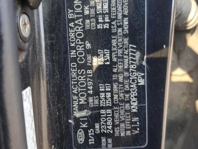 Kia Sportage Lx Image 4