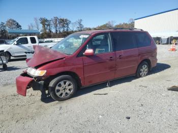  Salvage Honda Odyssey