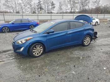  Salvage Hyundai ELANTRA