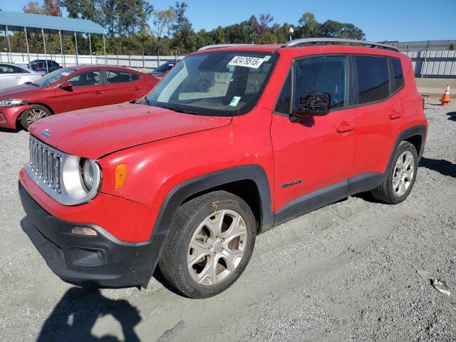 Salvage Jeep Renegade