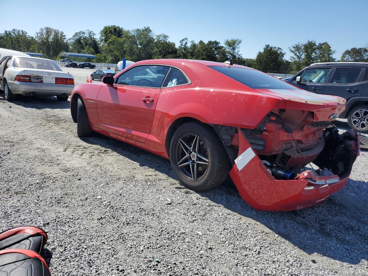 Chevrolet Camaro Lt Image 4