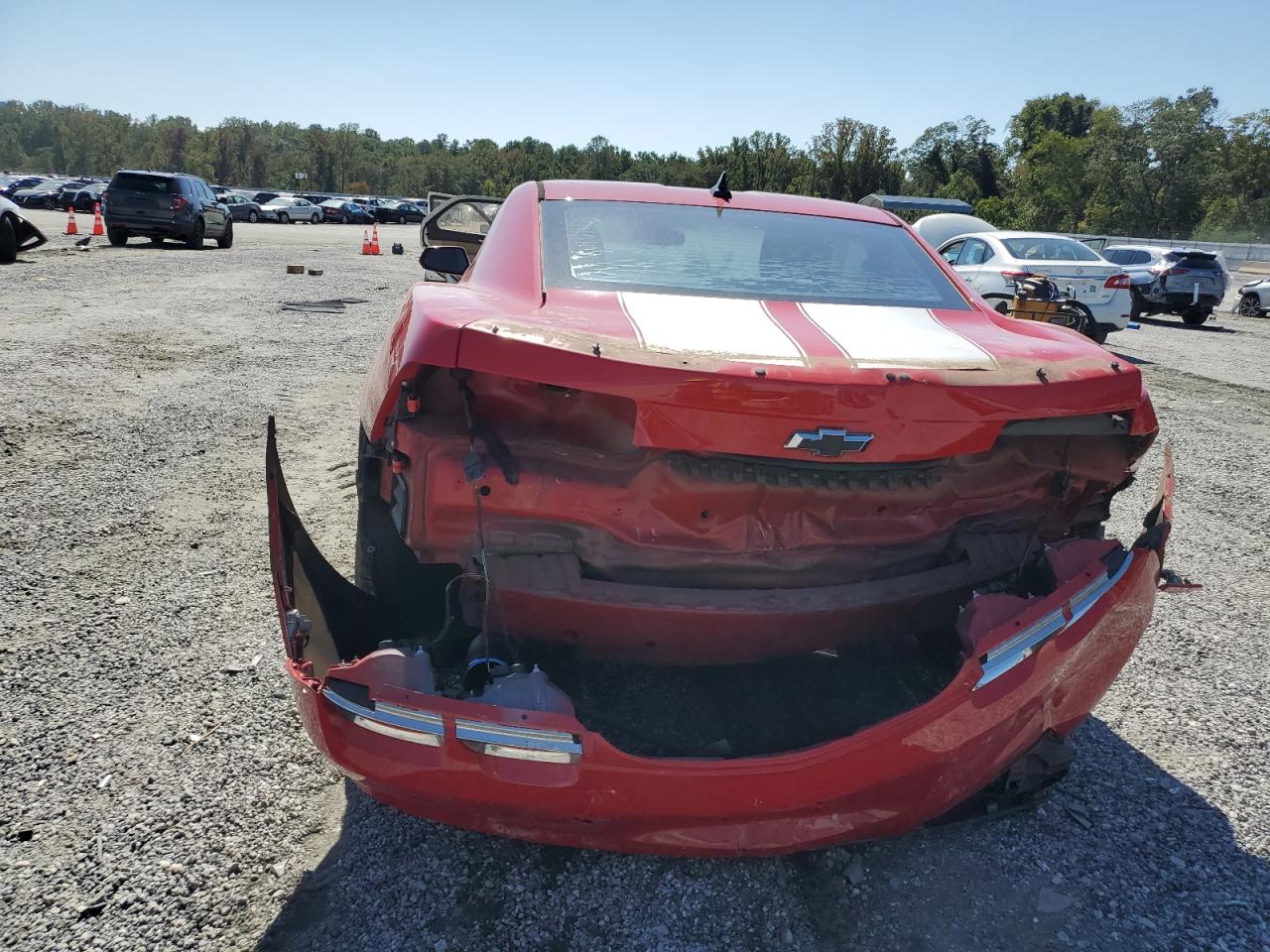 Chevrolet Camaro Lt Image 2