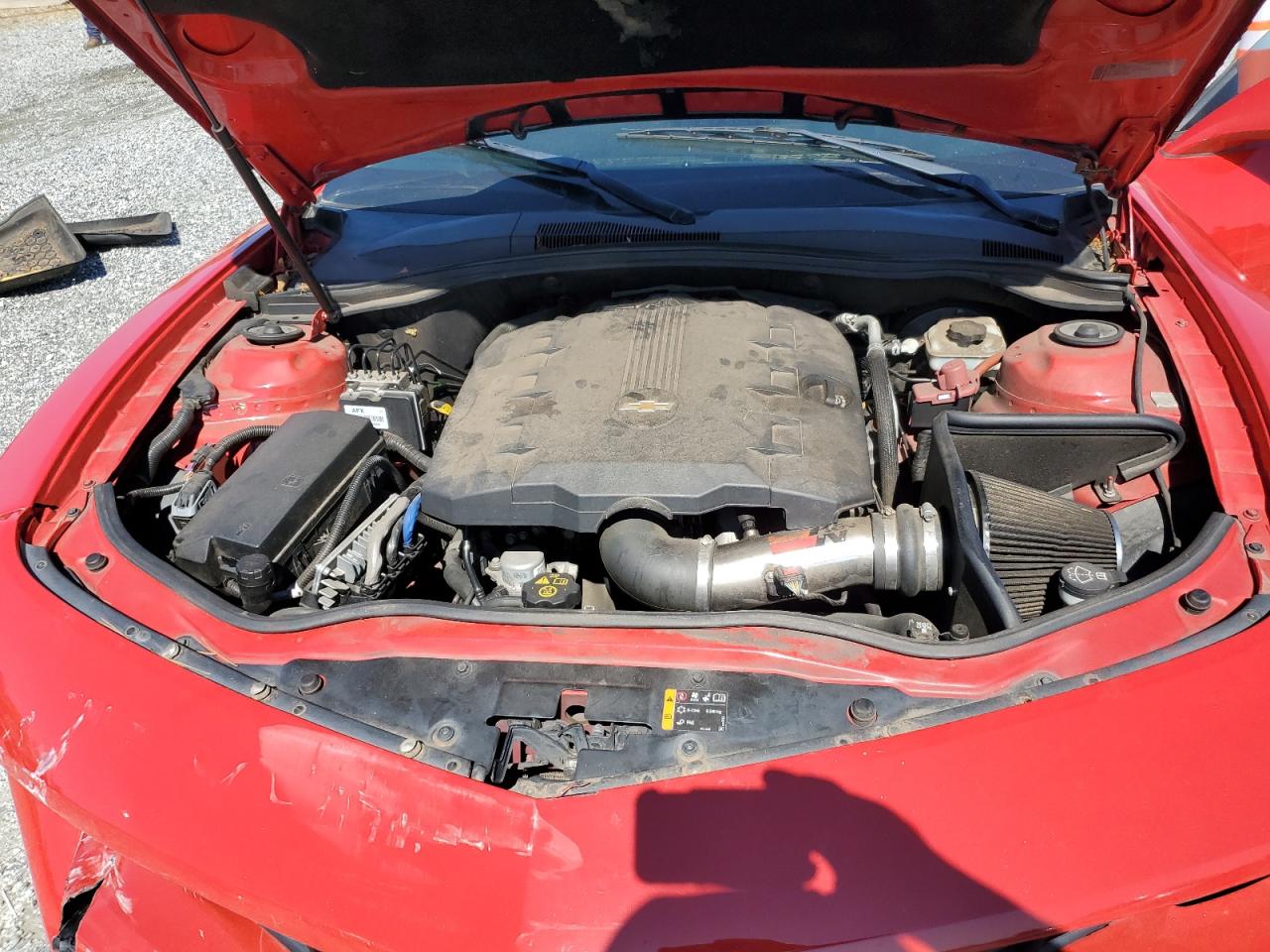 Chevrolet Camaro Lt Image 8