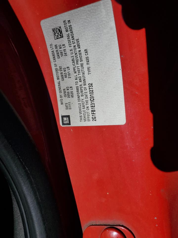 Chevrolet Camaro Lt Image 5