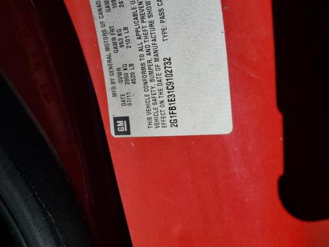 Chevrolet Camaro Lt Image 5