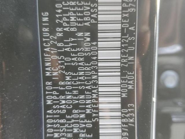 Toyota Corolla Le Image 10