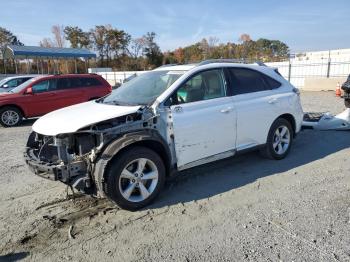  Salvage Lexus RX