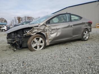  Salvage Hyundai ELANTRA