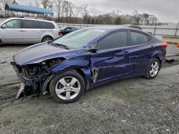  Salvage Hyundai ELANTRA