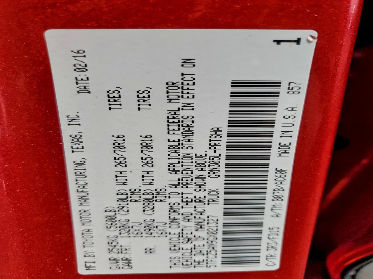 Toyota Tacoma Double Cab Image 8