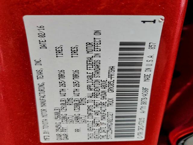 Toyota Tacoma Double Cab Image 8