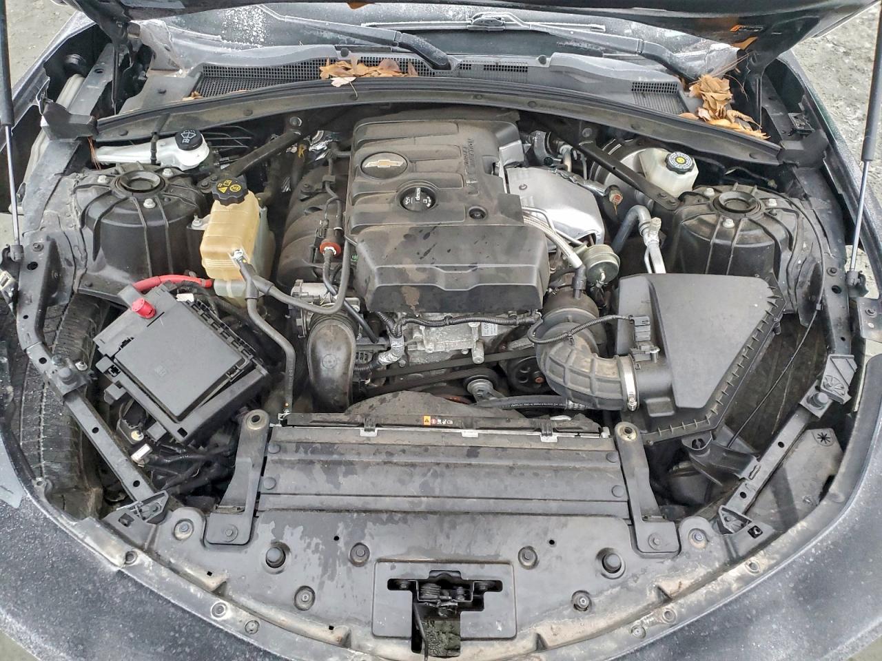 Chevrolet Camaro Lt Image 11