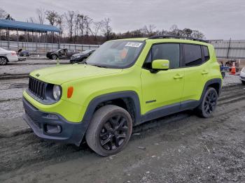  Salvage Jeep Renegade