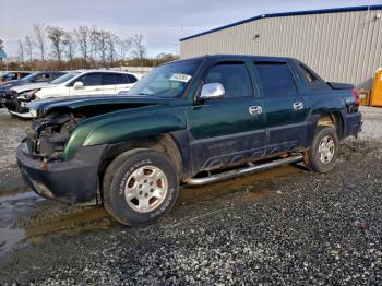  Salvage Chevrolet Avalanche