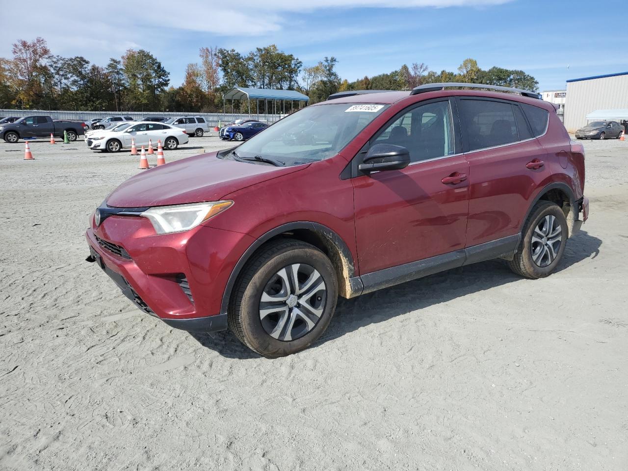 Toyota RAV4 Le Image 1