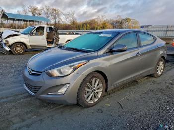  Salvage Hyundai ELANTRA