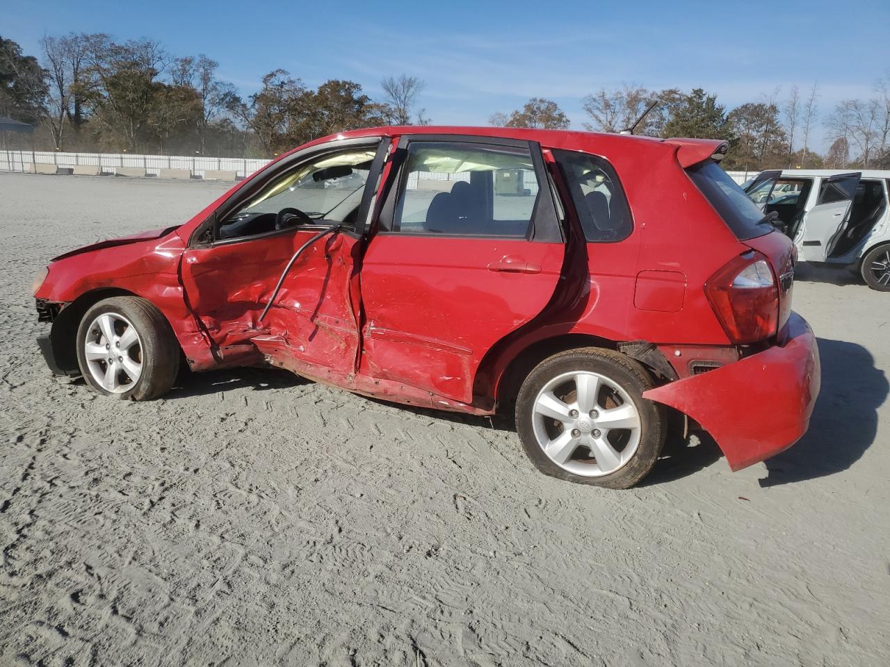 Kia Spectra Sx Image 3