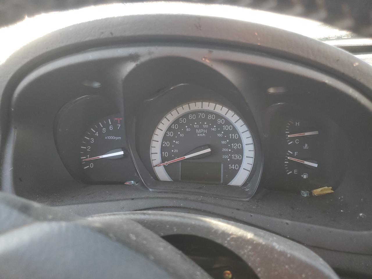 Kia Spectra Sx Image 9