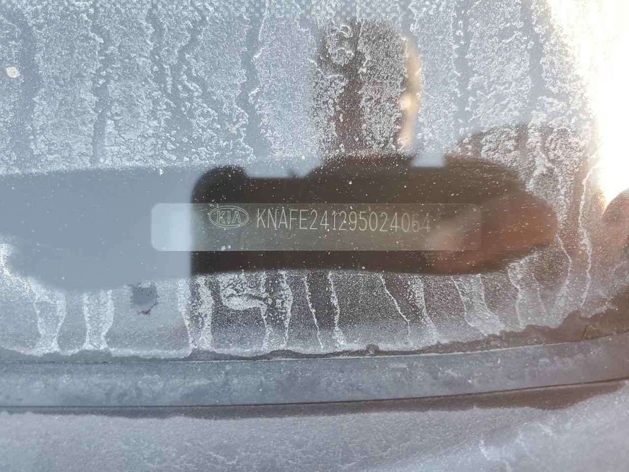 Kia Spectra Sx Image 12