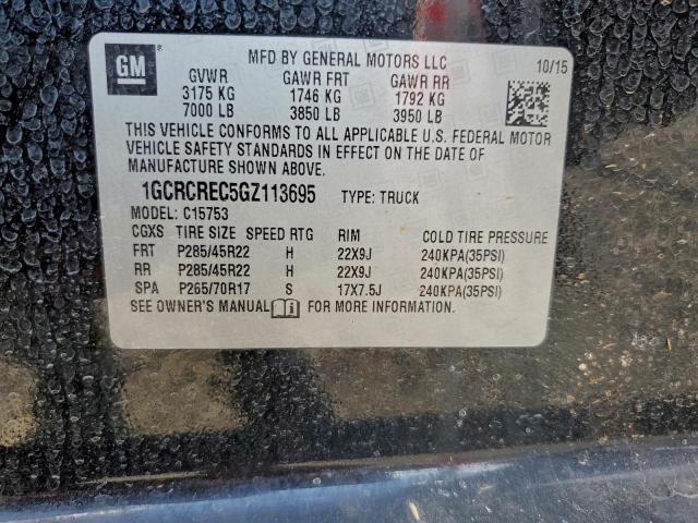 Chevrolet Silverado C1500 Lt Image 7