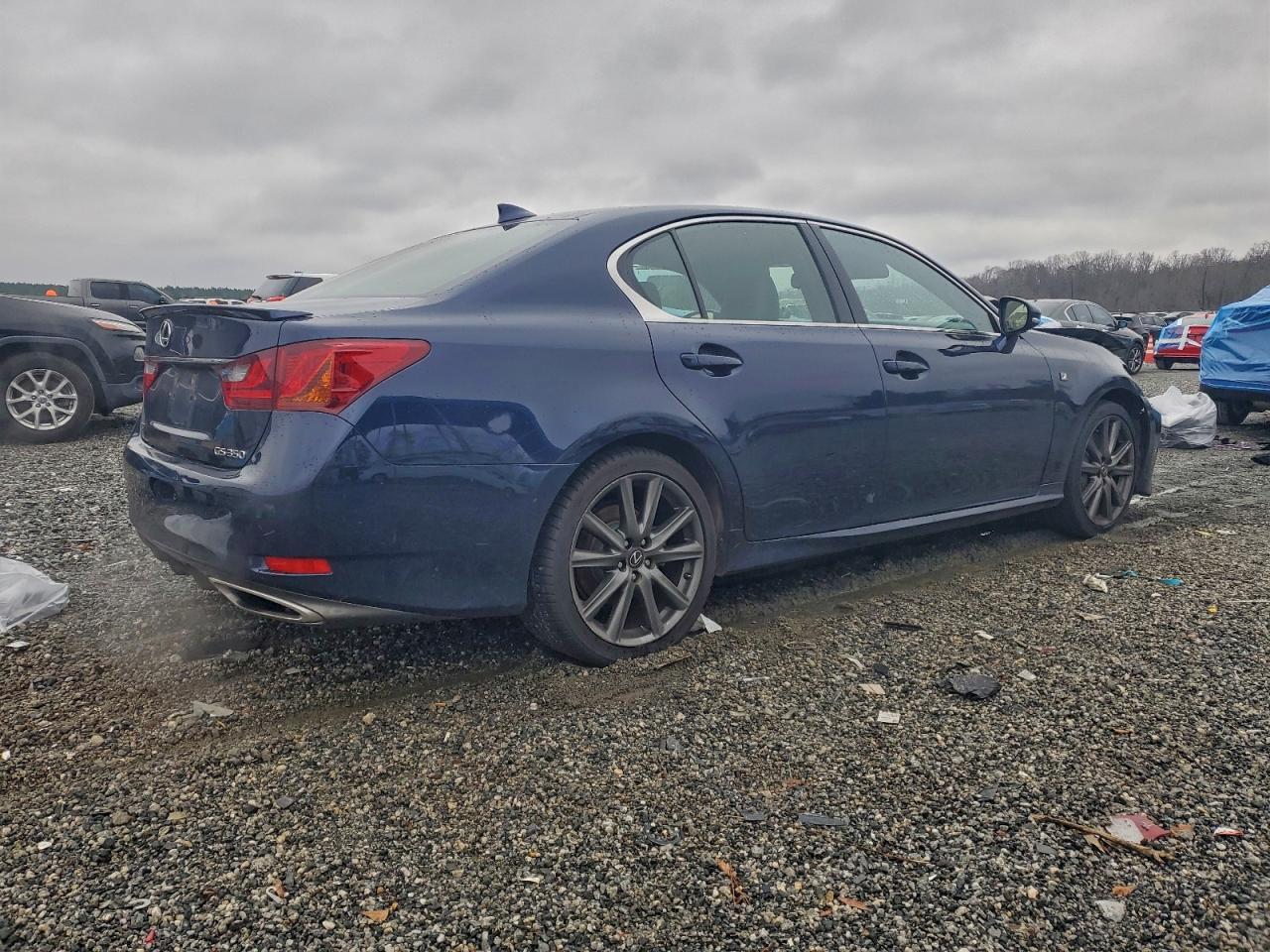 Lexus Gs 350 Image 8