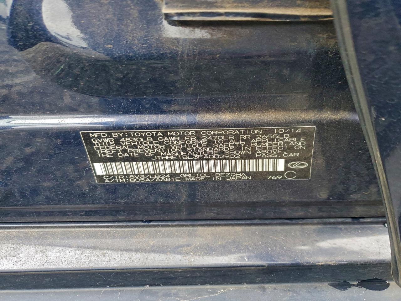 Lexus Gs 350 Image 13