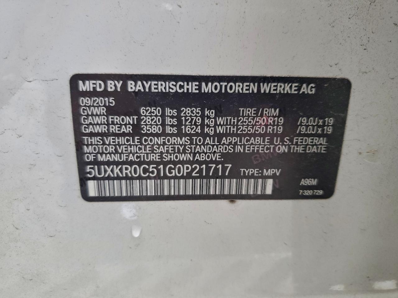 BMW X Series Xdrive35i Image 10