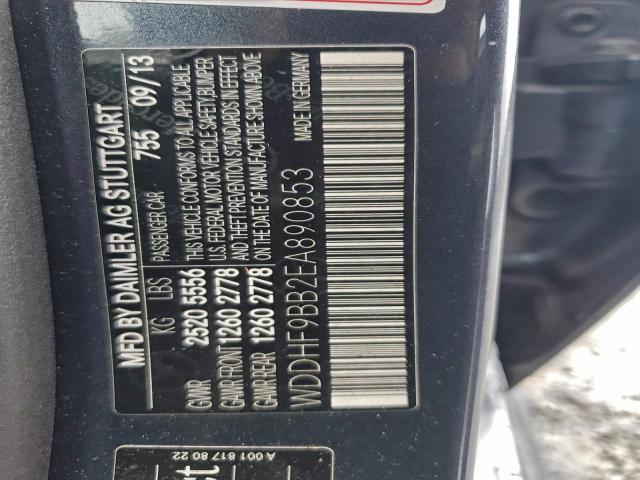 Mercedes-Benz E-Class 550 4matic Image 9