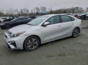  Salvage Kia Forte