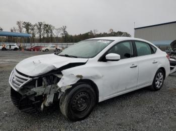  Salvage Nissan Sentra