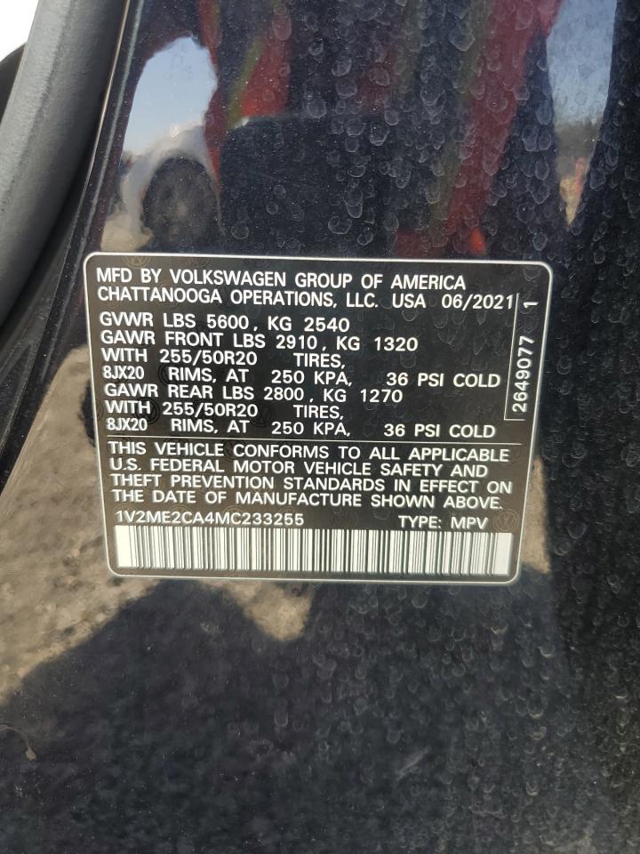 Volkswagen Atlas Se Image 6