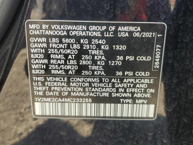 Volkswagen Atlas Se Image 6