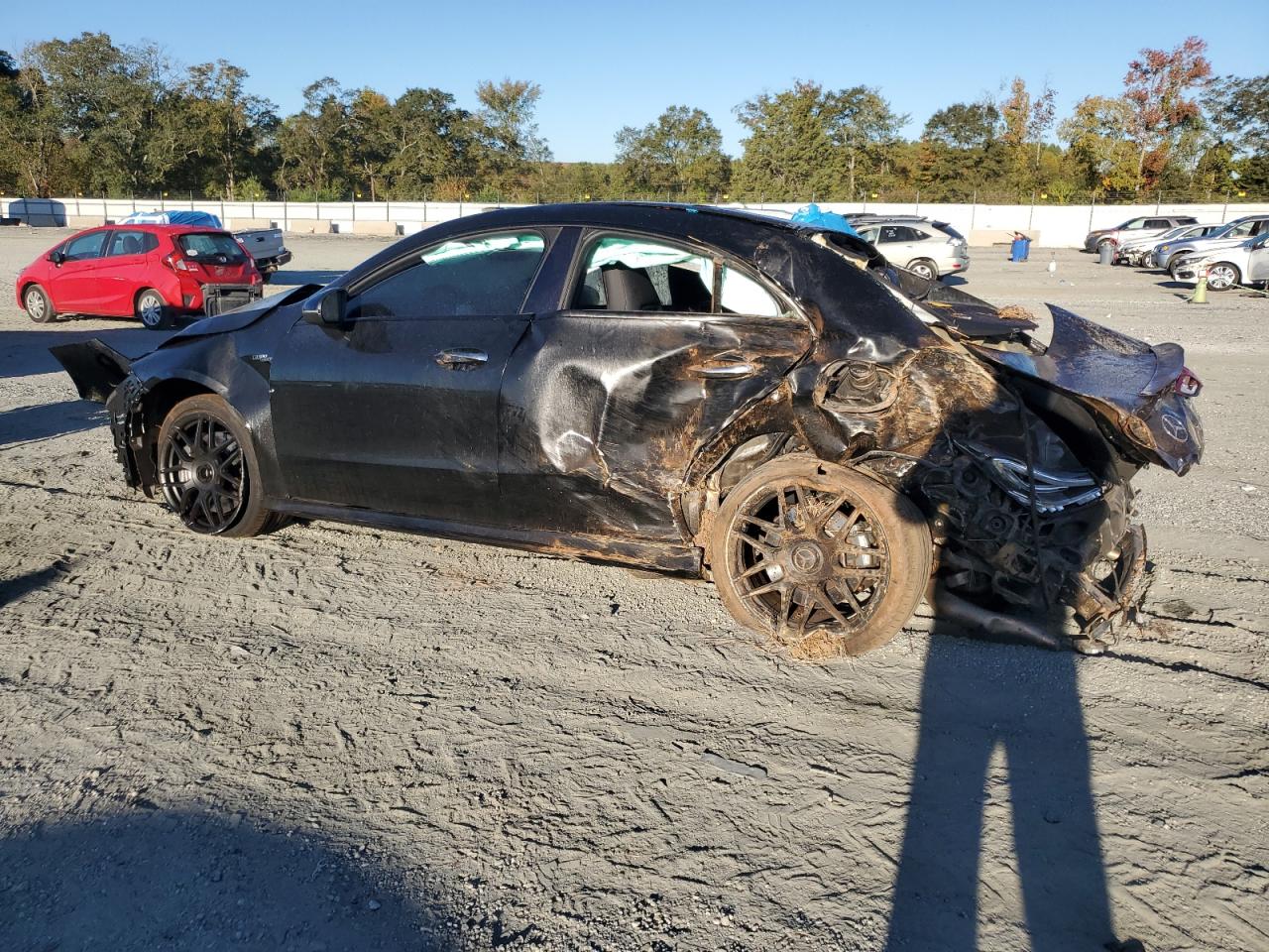 Mercedes-Benz Cla-class 45 Amg Image 4