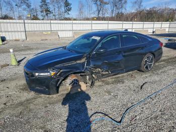  Salvage Honda Accord