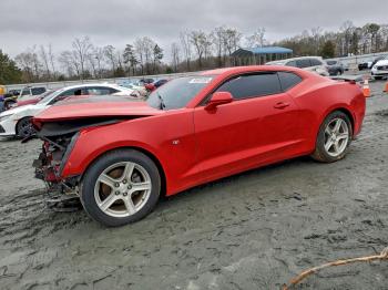  Salvage Chevrolet Camaro