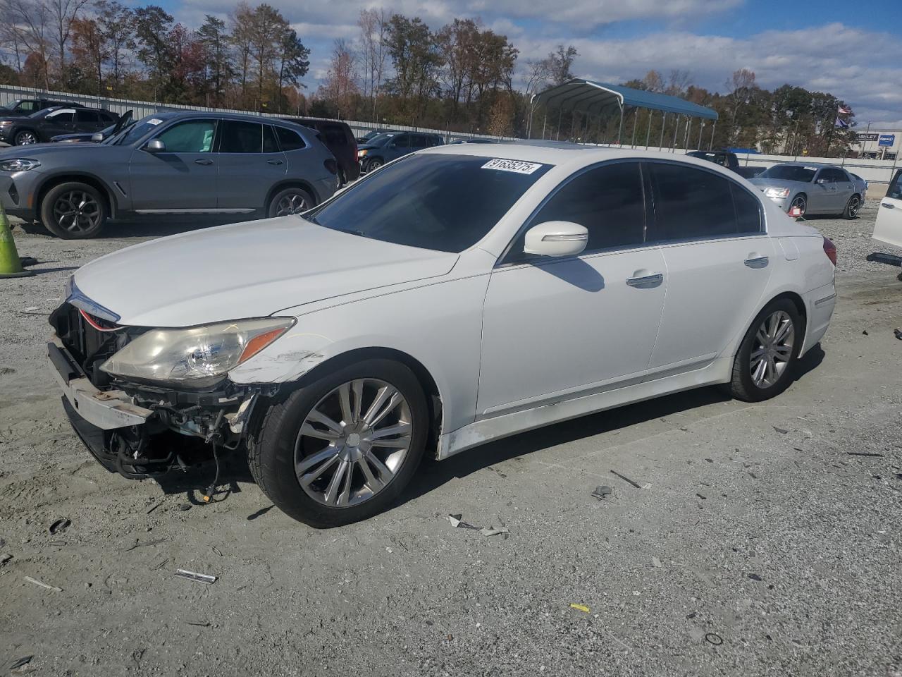 Hyundai Genesis 3.8l Image 1