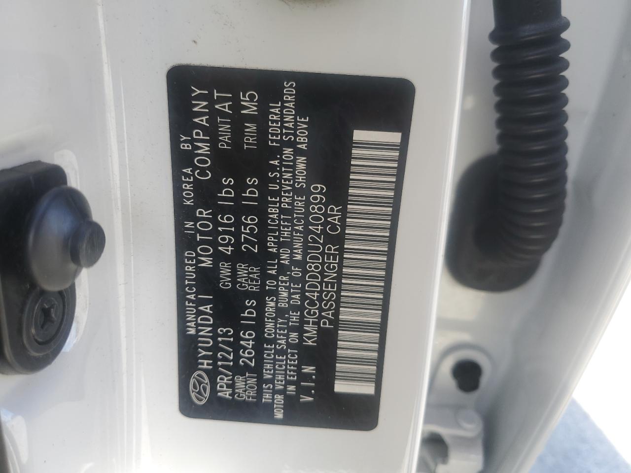 Hyundai Genesis 3.8l Image 11