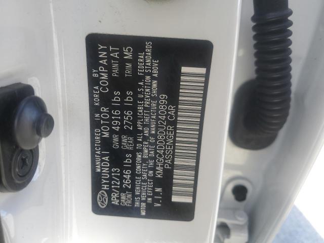 Hyundai Genesis 3.8l Image 11