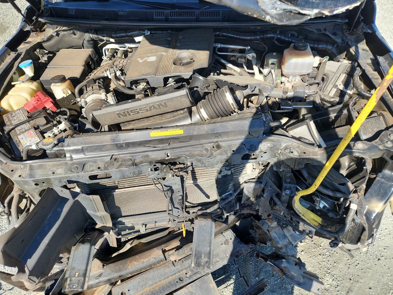 Nissan Frontier S Image 7