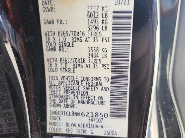 Nissan Frontier S Image 3