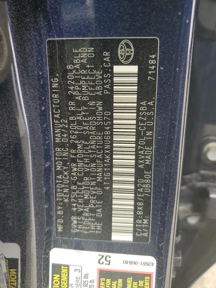 Toyota Camry Se Image 10