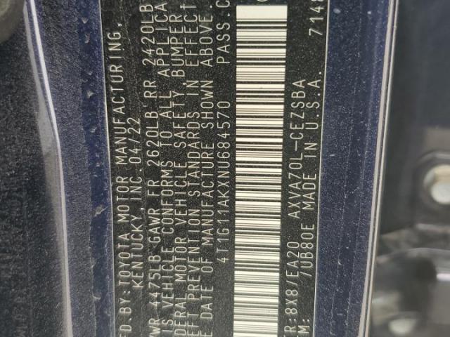 Toyota Camry Se Image 10