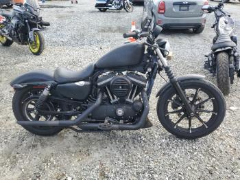  Salvage Harley-Davidson Xl883 N