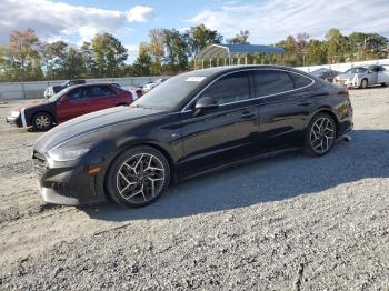  Salvage Hyundai SONATA