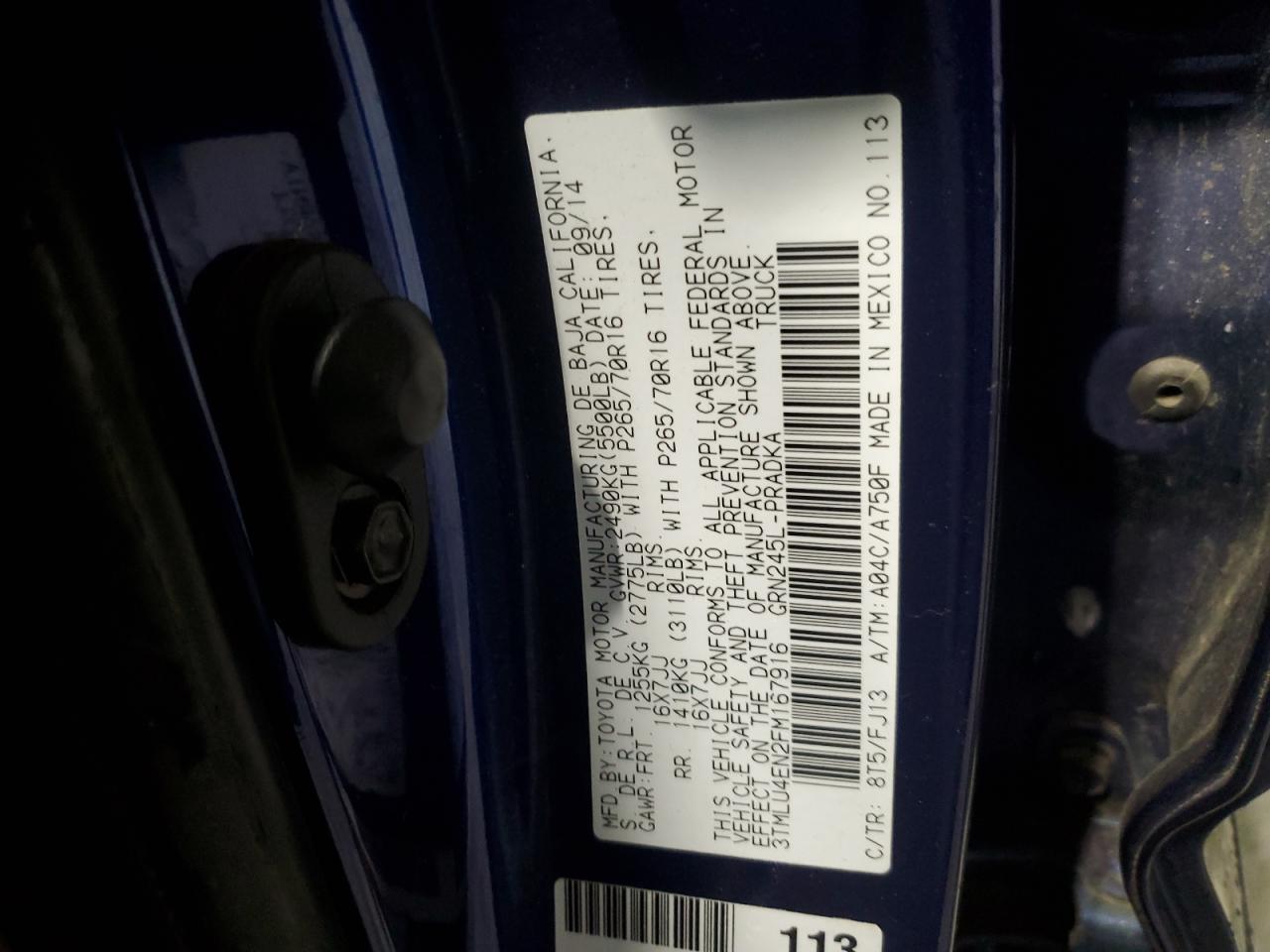 Toyota Tacoma Double Cab Image 13