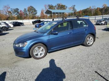  Salvage Volkswagen Golf