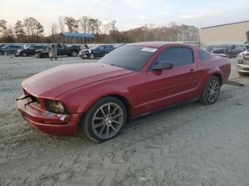  Salvage Ford Mustang