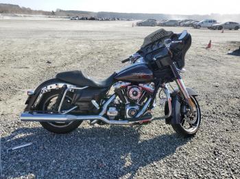  Salvage Harley-Davidson Flhxs